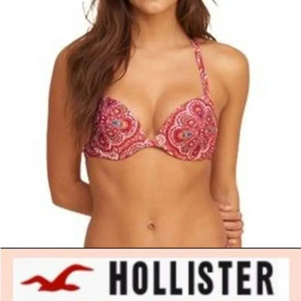 •Hollister bikini top